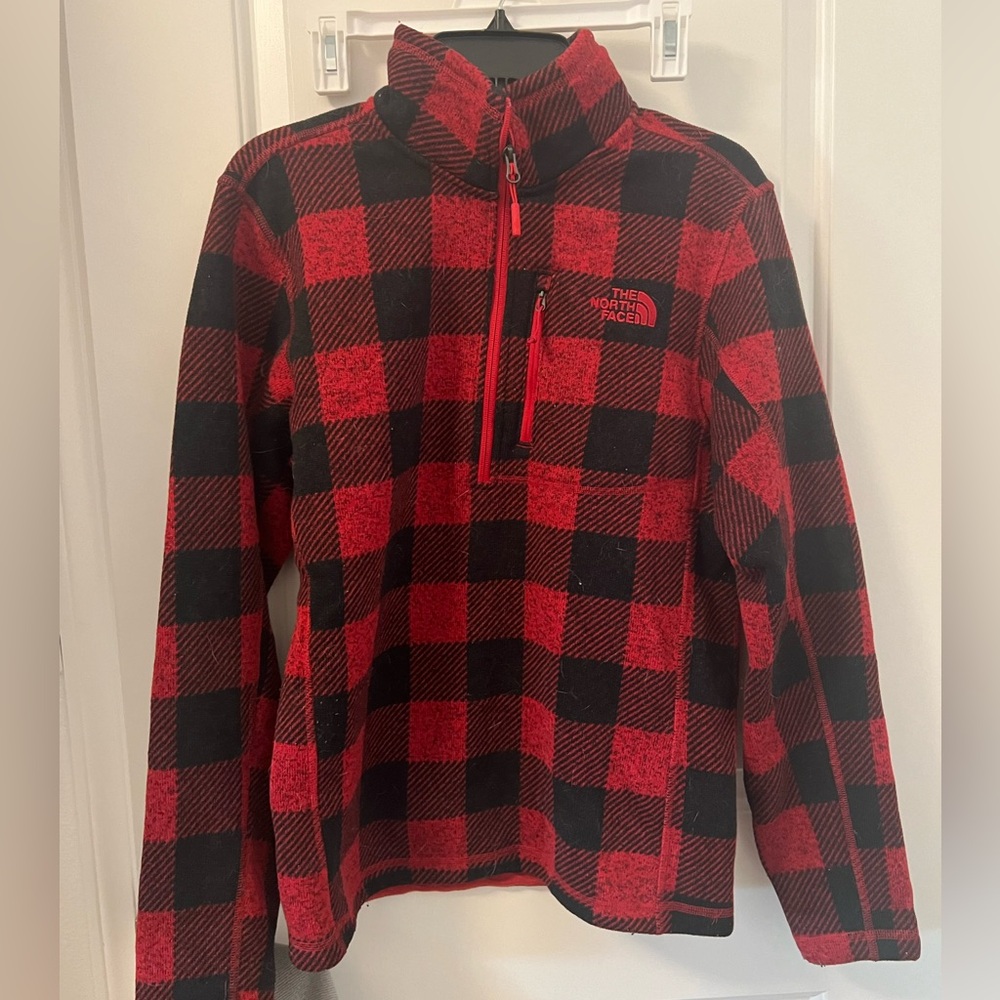 North face 1/4 zip